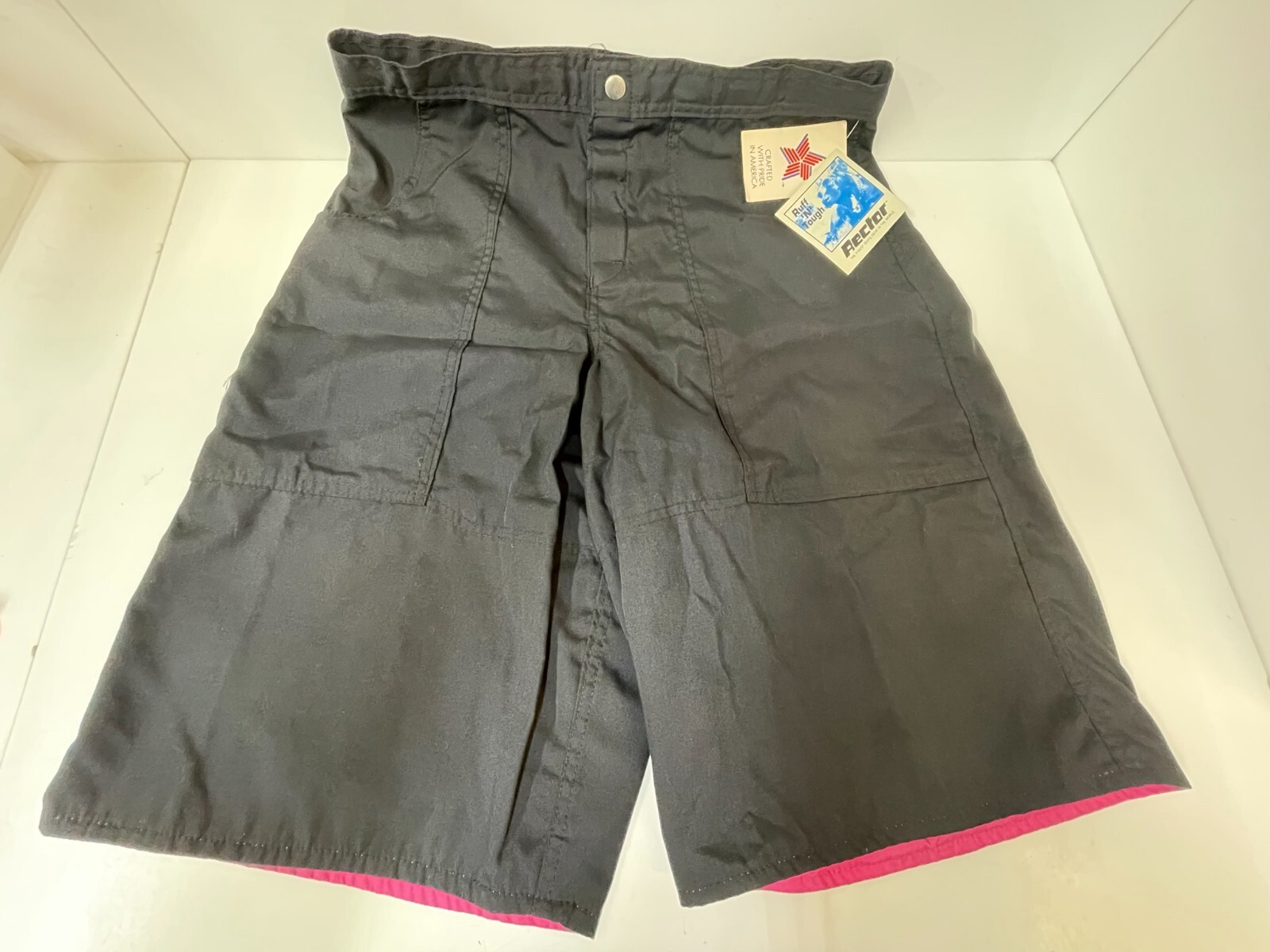 0015 NEW NOS Dead Stock Rector skateboard shorts Made in USA Vintage