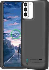 Battery Charger Case For Samsung Galaxy S21 Power Bank Charging Cover 4800mAh