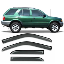 Window Visor Wind Deflector For 1998-2002 Honda Passport/1998-2004 Isuzu Rodeo