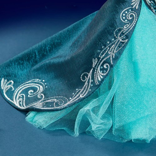 Muñeca Ariel Edición Limitada - La Sirenita - Colección Diseñador Disney - Imagen 5 de 11