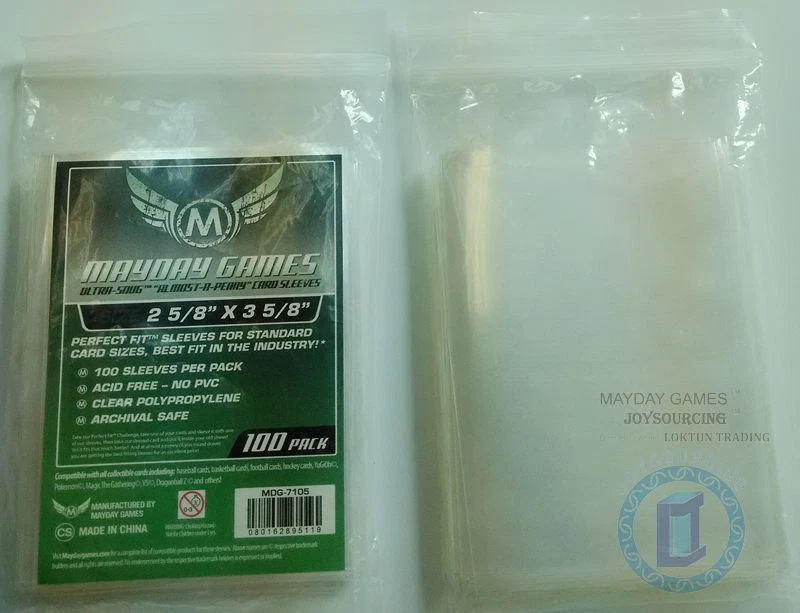 Board Game Card Sleeves, 150pack, trading cards sleeves