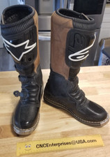 2003 Alpenstars Black & Brown Leather Tech 4 ...