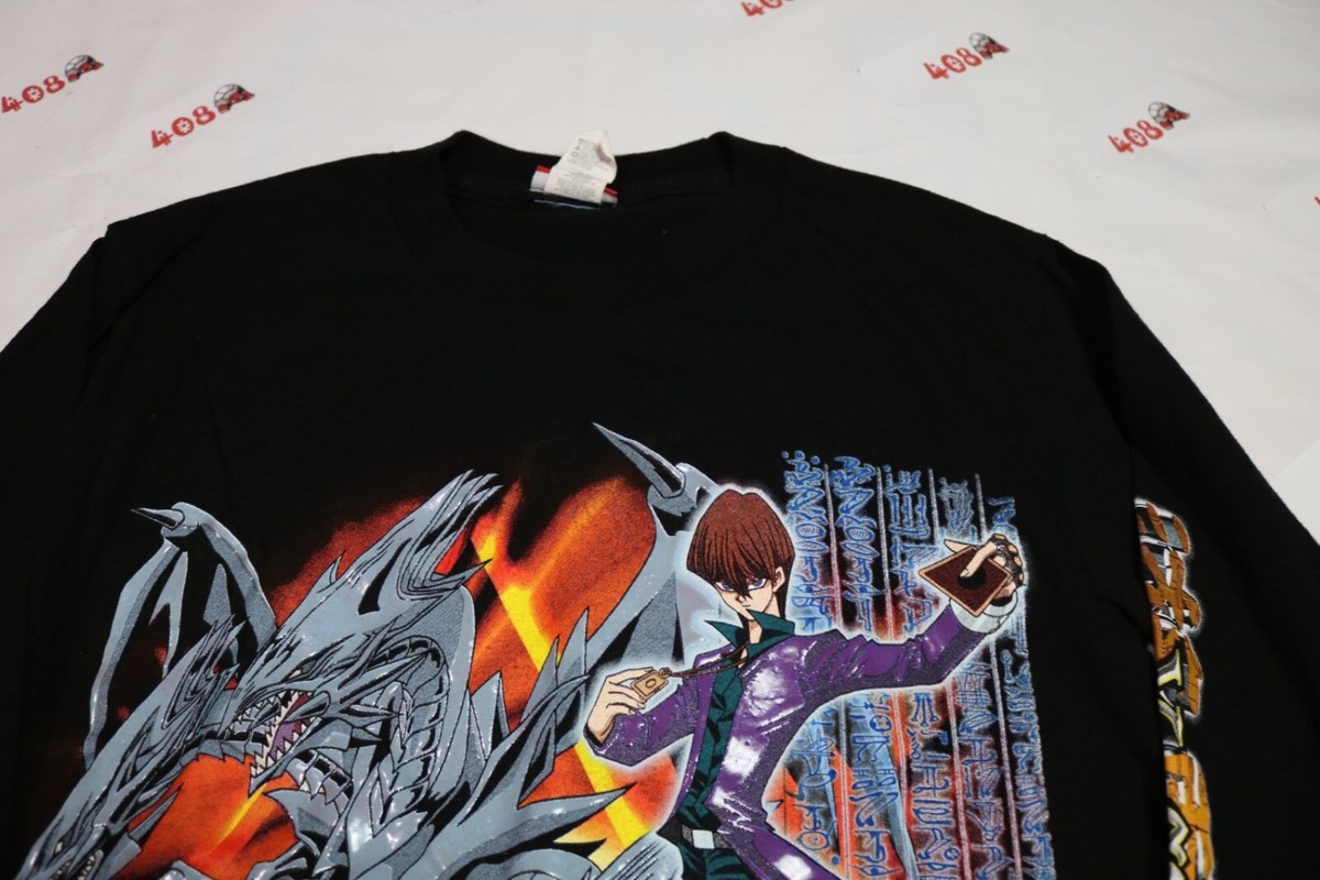 Vintage Yu-Gi-0h! Shirt Kids Medium Black VTG C3 | eBay