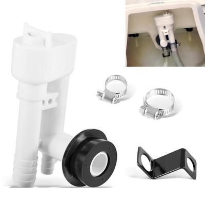 Replacement Hand Spray Vacuum Breaker For Dometic Sealand Traveler RV Toilet - 385230325 - View #4