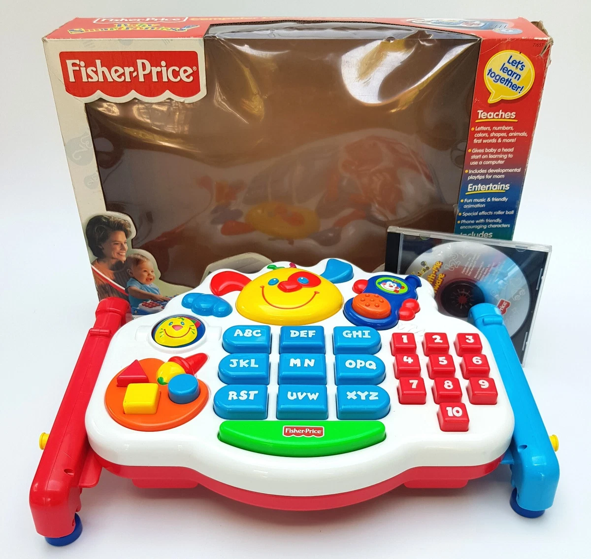 Fisher price keyboard baby hot sale
