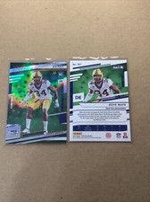 Boye Mafe 2022 Panini Prestige #387 Xtra Points Astral B-5