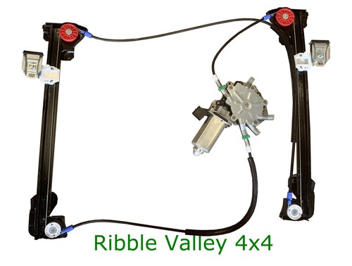 LAND ROVER FREELANDER TAILGATE REAR BACK WINDOW REGULATOR & MOTOR CVH101150 NEW