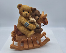 Cherished Teddies Homer  Friend Rocking Horse Enesco Figurine reg 119/992