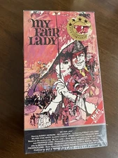 SEALED My Fair Lady betamax CBS/Fox watermarks not VHS Audrey Hepburn HTF unopen