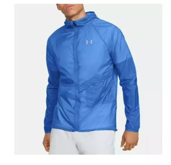 Under armour qualifier cheap storm packable jacket