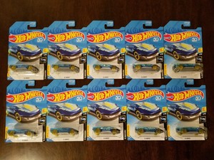 Hot Wheels 2018 Treasure Hunt El Viento Blue HW X-Raycers ...