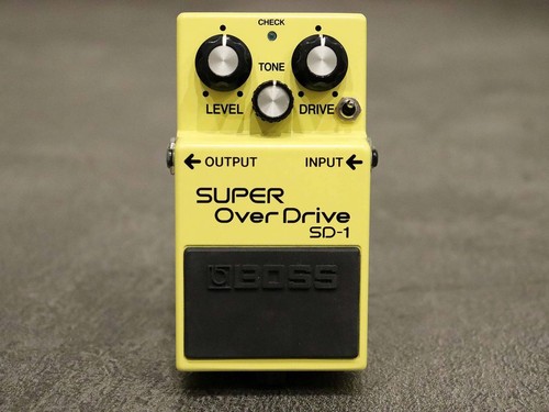 Keeley BOSS SD-1 Mod 5Ge Diode SW Stacked Used Overdrive - Picture 3 of 8