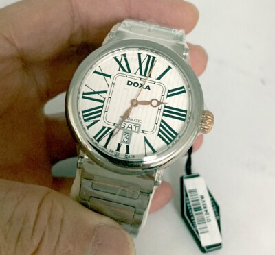 Doxa Calex Series Automatic Stainless Steel Men's Watch D124RSV