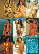 Swimwear Illustrated.1994 by Comic Images.Singles+Inserts.List Cards$1+discounts