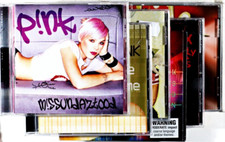 P!nk lot of 6 CDs I'm Not Dead Try This Live In Europe Can't Take Me Home