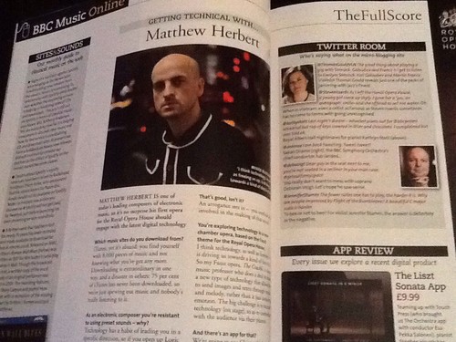 Music Magazine "Here's To Verdi!" October 2013 - Picture 5 of 6