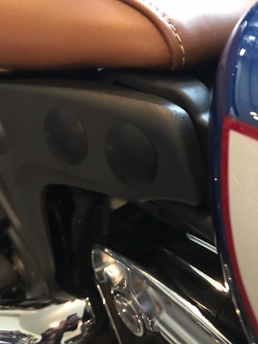 Shock Tower Bolt Covers 4pc Set Fits Indian Scout Motorcycle 2015-2018 - Picture 3 of 3