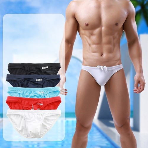 Swimming Trunks Swim Shorts Men\'s Clothing Nylon+Spandex Sexy Stretch - Picture 3 of 40