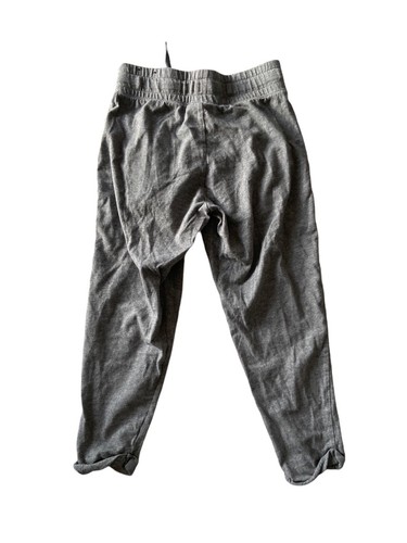 Nike Athletic Sweat Pants Skinny Gray Girls Size XS 6-7 20x18 Good Condition - Picture 8 of 9