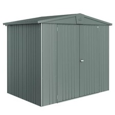 Image of Garden Shed 8 x 5ft Biohort Europa Size 3 Metal - Heavy Duty Outdoor Storage
