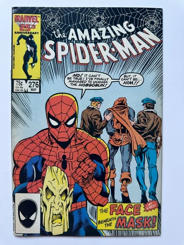 Amazing Spider-Man #276 hobgoblin Unmasked App. Marvel 1986 VG+