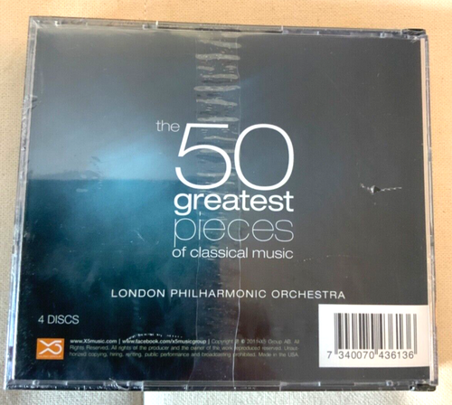 50 Greatest Pieces of Classical Music by London Philharmonic Orchestra ...