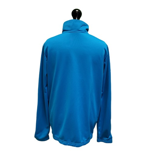 Nike Blue Zipped Tracksuit Sports Top Uk Boy's L E344 - Picture 3 of 5