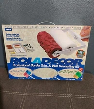 Emson Roladecor Professional Border, Trim & Wall Decorating Painting Kit As Seen