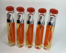 5 pack(8.5oz) Perry Ellis F Women's 1.7oz Eau de Parfum Luxury Vintage Perfume