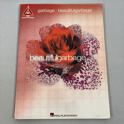 Garbage Beautiful Garbage Album Sheet Music Book Notes and Tablature 2001 TPB