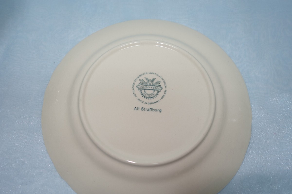 Villeroy & Boch Alt Strassburg, Teeservice - Teile zur