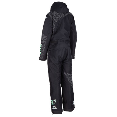 ⚫︎8/16限定⚫︎【SUKALA】エンブロイダリー　ウェア上下セット Lサイズ KLIM Women's Vailslide One-Piece Insulated Gore-Tex Snowmobile