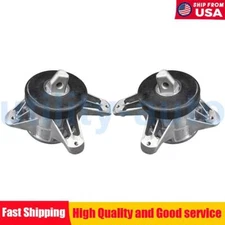 2pcs Engine Support Motor Mount L+R For Benz W167 GLE350 1672405100 1672406600