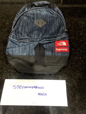 Brand New Supreme® x The North Face® Bleached Denim Print Brand New Supreme® x The North Face® Bleached Denim Print