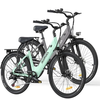 Hillmiles EBike 26 Zoll Mountain Elektrofahrrad 250W 36V/13AH Shimano 7 Gang