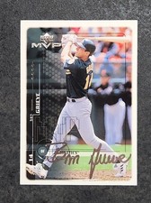 1999 Upper Deck  MVP Baseball Silver Signature #149 Ben Grieve