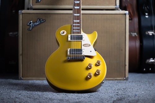 2024 Epiphone Limited Edition Tak Matsumoto 1955 Epiphone Les Paul Standard Gold