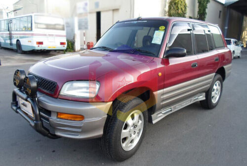 👉 Luces antiniebla para parachoques delantero ámbar izquierdo+derecho para Toyota RAV4 1995-1997 - Imagen 9 de 9