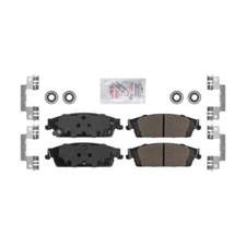 [Rear] Semi-Metallic Disc Brake Pads NWF-ASD1707 For Chevrolet Silverado 1500 XL