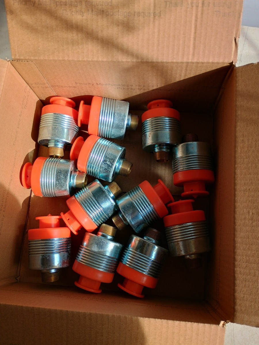 LOT OF 12 VIKING VK469 Quick Response Concealed Pendent Sprinkler