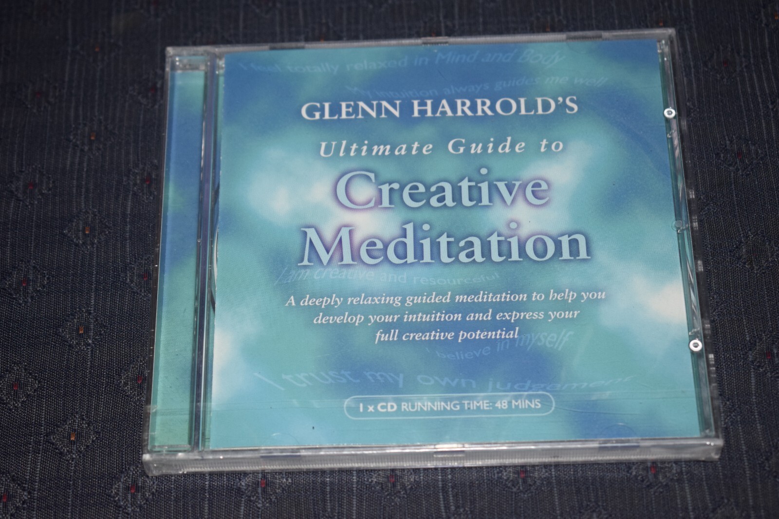 Glenn Harrold Glenn Harrold's Ultimate Guide to Creative Meditation CD 2006 NEW