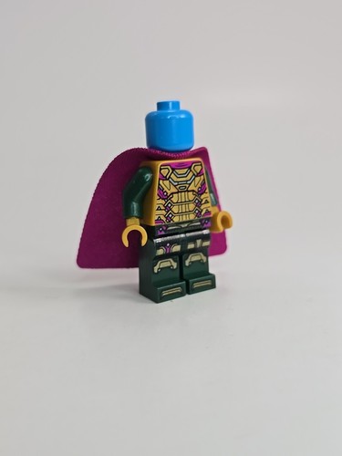 Lego Super Heroes Minifigure Mysterio sh658 Spider-Man Drone Attack 76184 - Picture 6 of 6