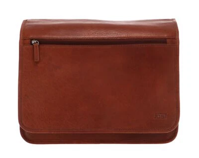 JOST Malmö Crossover Bag Umhängetasche Aktentasche Tasche Cognac Braun Neu