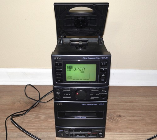 JVC Micro Component System UX-A5, cassette not working