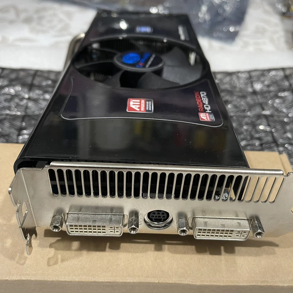 Sapphire ATI Radeon HD 4870 1GB GDDR5 Dual DVI Video Card GPU 288-20E85-130SA - Image 3 of 4