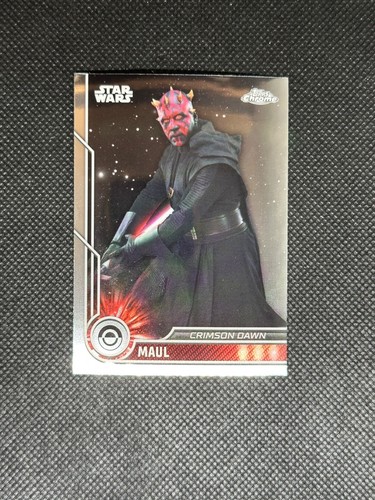 2023 Topps Chrome Star Wars - Base Cards #1–100 - U-Pick - Complete Your Set - Picture 52 of 243