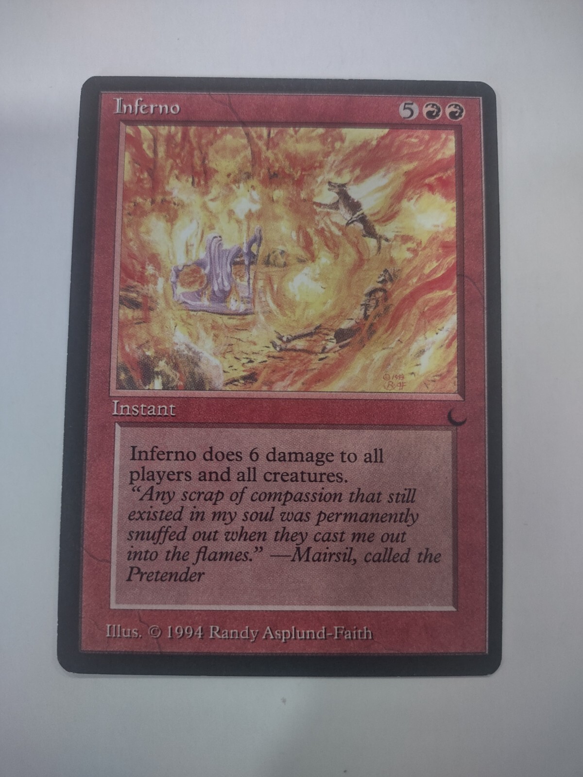 MTG Inferno NM The Dark- Magic The Gathering