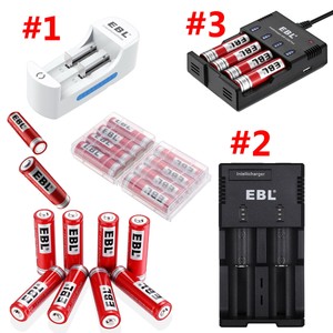 Lot-EBL-14500-Li-ion-800mAh-3-7V-Rechargeable-Batteries-amp-Box-AA-AAA-Charger