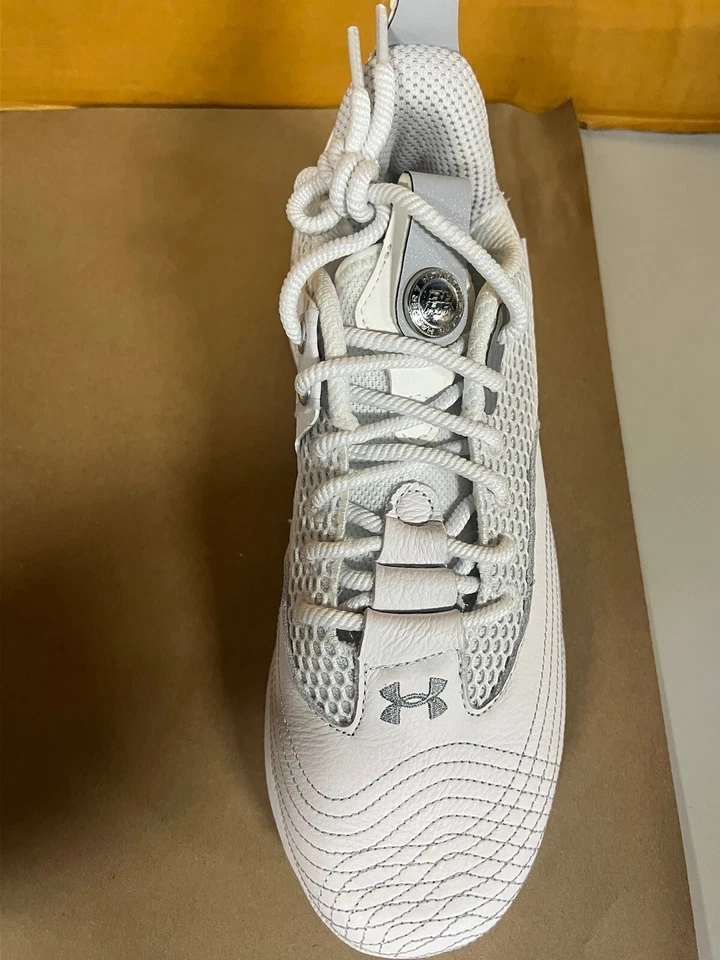 Zapatos de béisbol/softbol Under Armor UA Harper 7 Turf para hombre talla 8 3025586-100 Foto 4 de 4