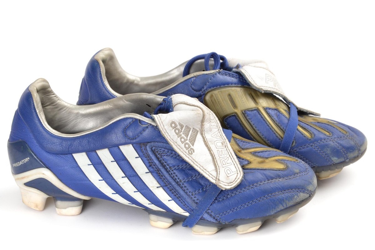 アディダス Predator 26.5 Adidas Predator Precision SG Silver Football Soccer Cleats